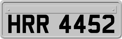 HRR4452