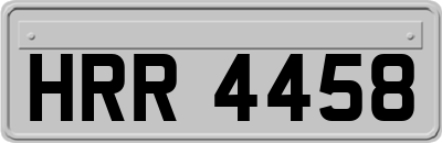 HRR4458