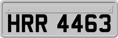 HRR4463