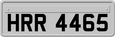 HRR4465