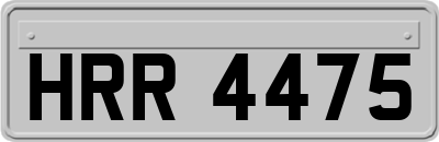 HRR4475