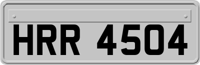 HRR4504