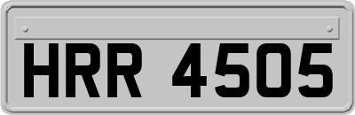 HRR4505