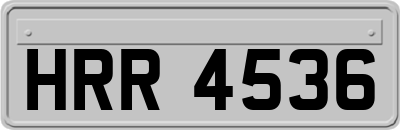 HRR4536