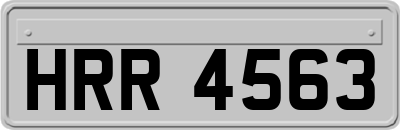 HRR4563