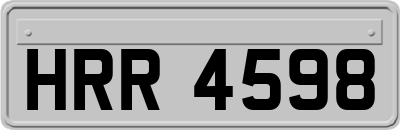 HRR4598