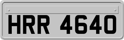 HRR4640