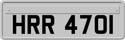 HRR4701