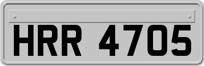 HRR4705