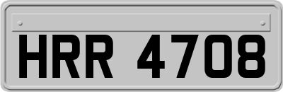 HRR4708