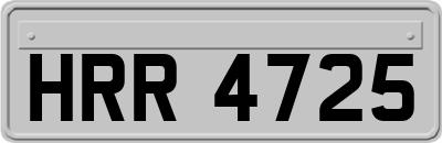 HRR4725