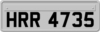 HRR4735