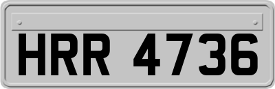 HRR4736