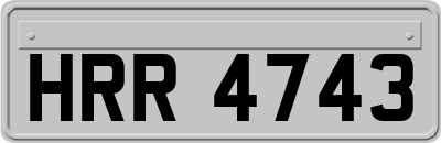 HRR4743
