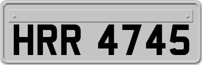 HRR4745