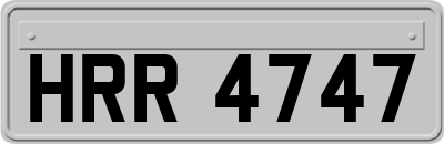 HRR4747