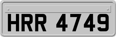 HRR4749