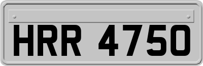 HRR4750