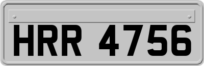 HRR4756