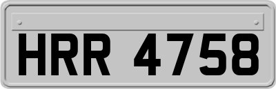 HRR4758