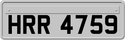 HRR4759