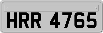 HRR4765