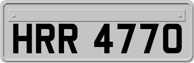 HRR4770