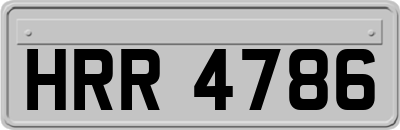 HRR4786