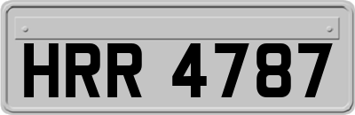 HRR4787