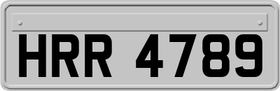 HRR4789