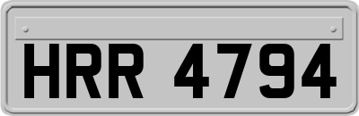 HRR4794
