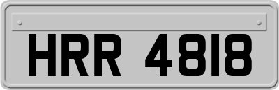 HRR4818