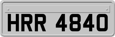 HRR4840