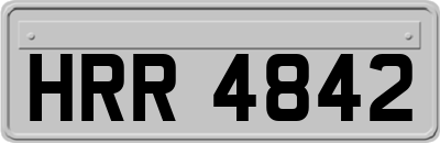 HRR4842