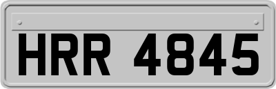 HRR4845
