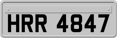 HRR4847