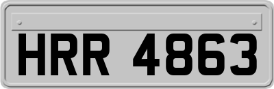 HRR4863