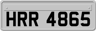 HRR4865