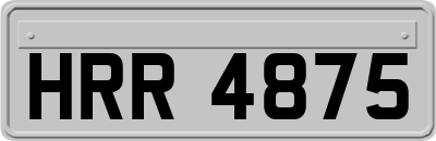 HRR4875