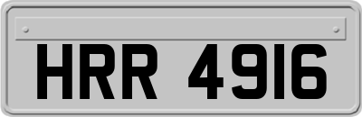 HRR4916