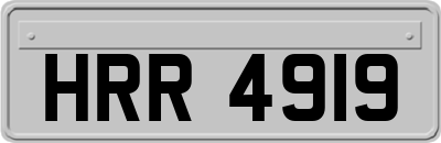 HRR4919