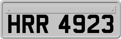 HRR4923