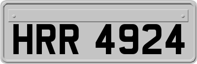 HRR4924