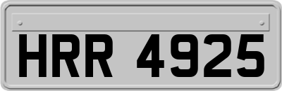 HRR4925