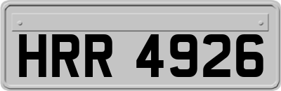 HRR4926
