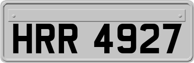 HRR4927
