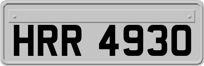 HRR4930