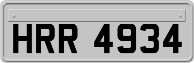 HRR4934