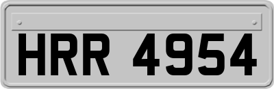 HRR4954