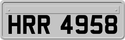 HRR4958